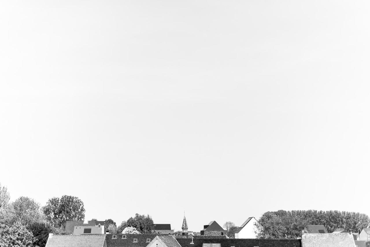 Poeziehotel Surplace - 15 Min Van Pairi Daiza & Industriezone Ghislenghien Bever Buitenkant foto
